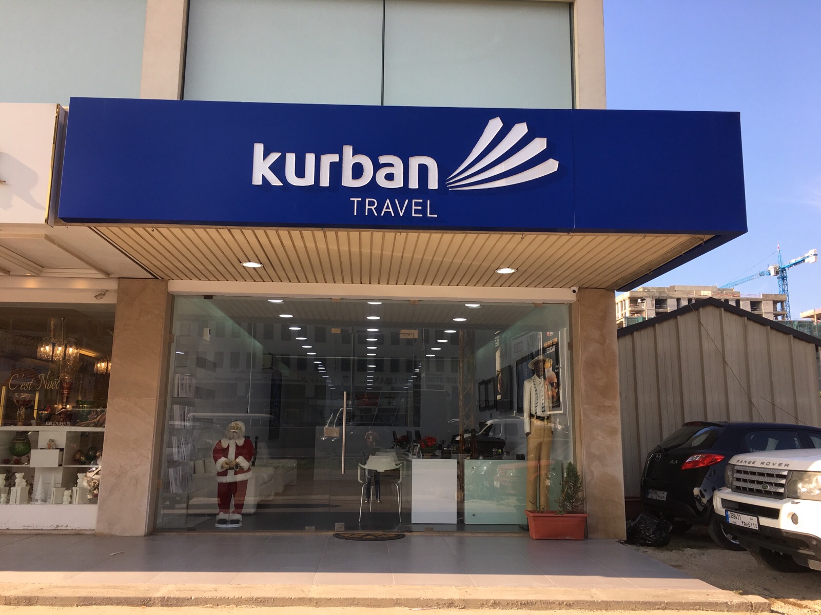 kurban travel services sarl
