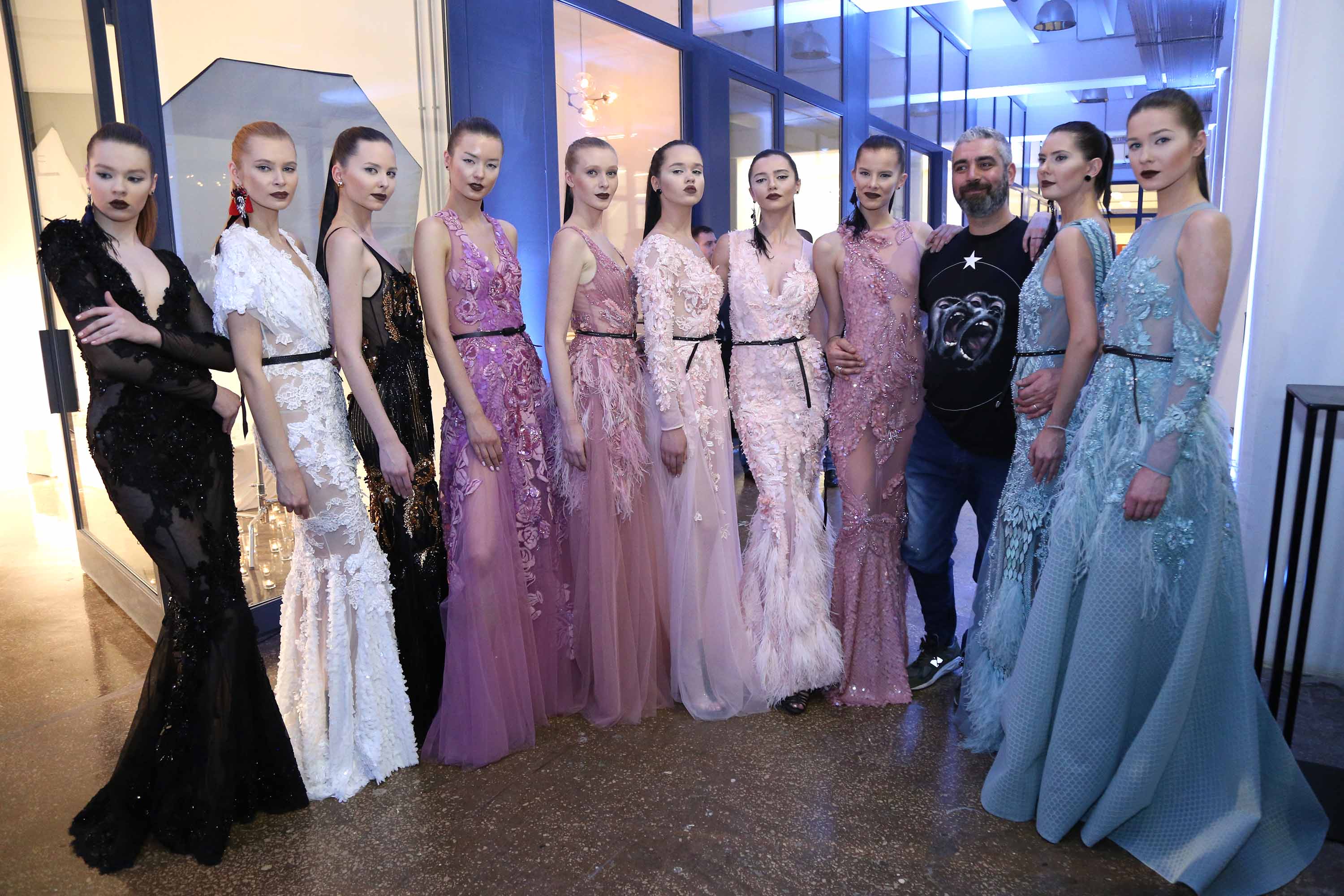 Garen Demirdjian and the models
