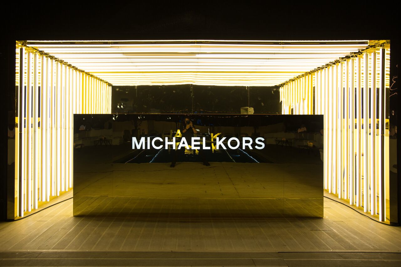 Michael Kors expands store in Dubai and celebrates Malls Tenth Anniversary   Michael kors Tenth anniversary Celebrities