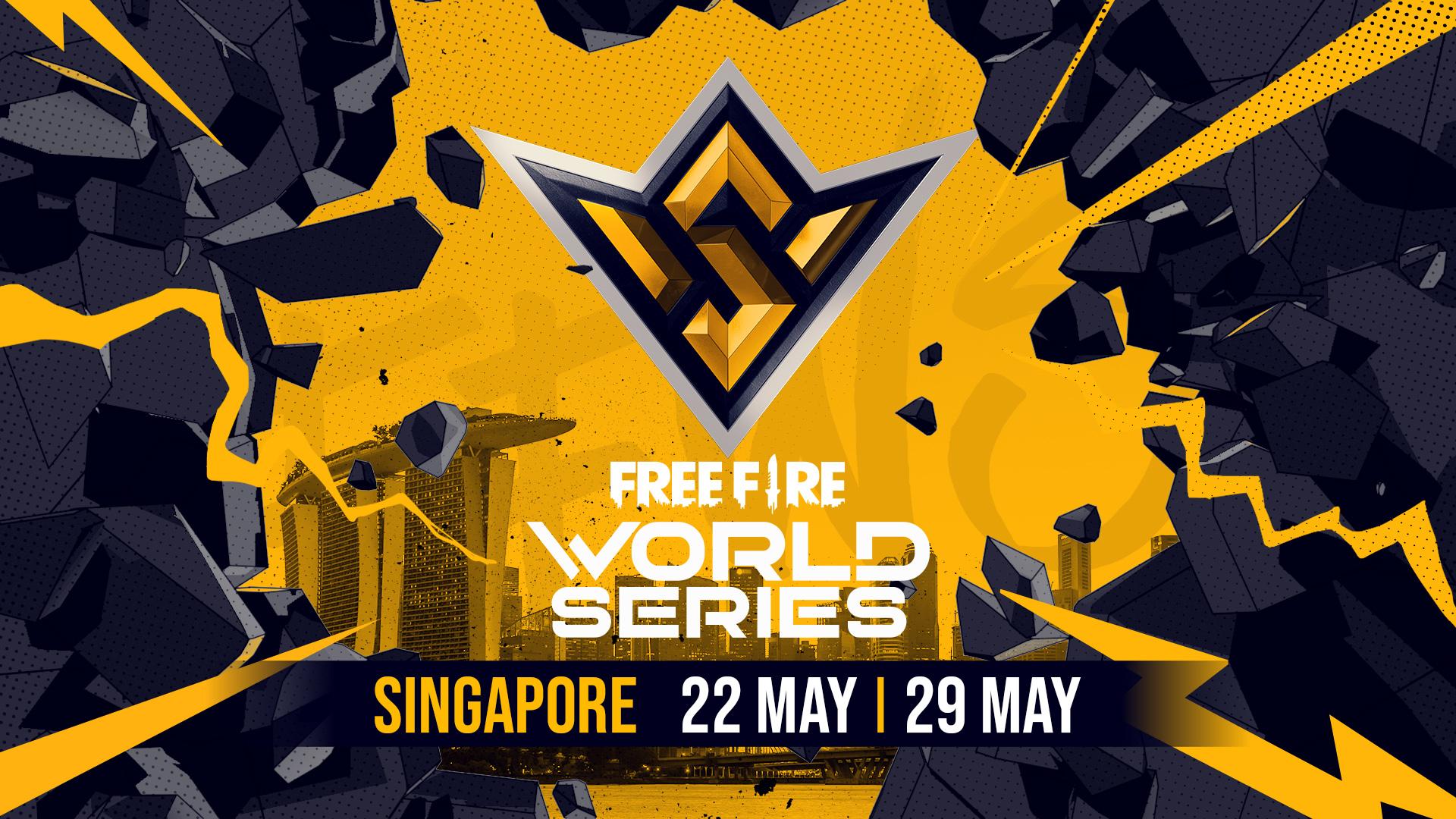 Free Fire World Series 2021 Singapura bate recorde de audiência