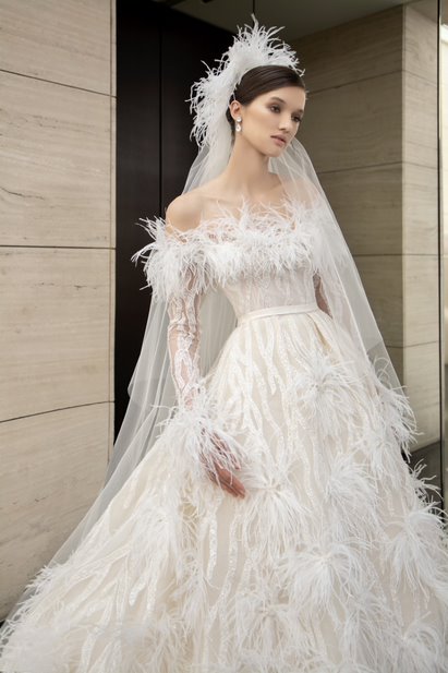 Elie Saab Bridal Spring/Summer 2024 - Elie Saab Brd - 25