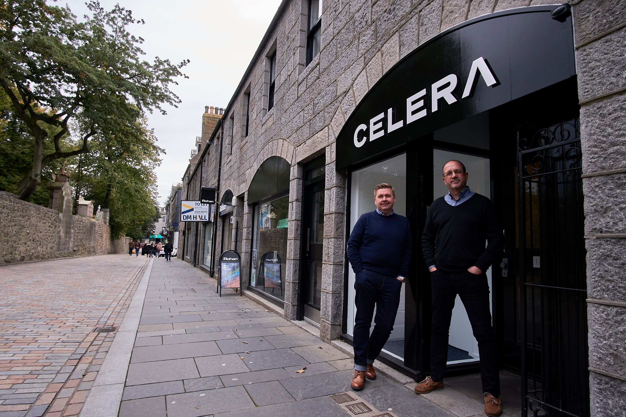 Celera Support Services L-R Lee Kemp, John Wigglesworth
