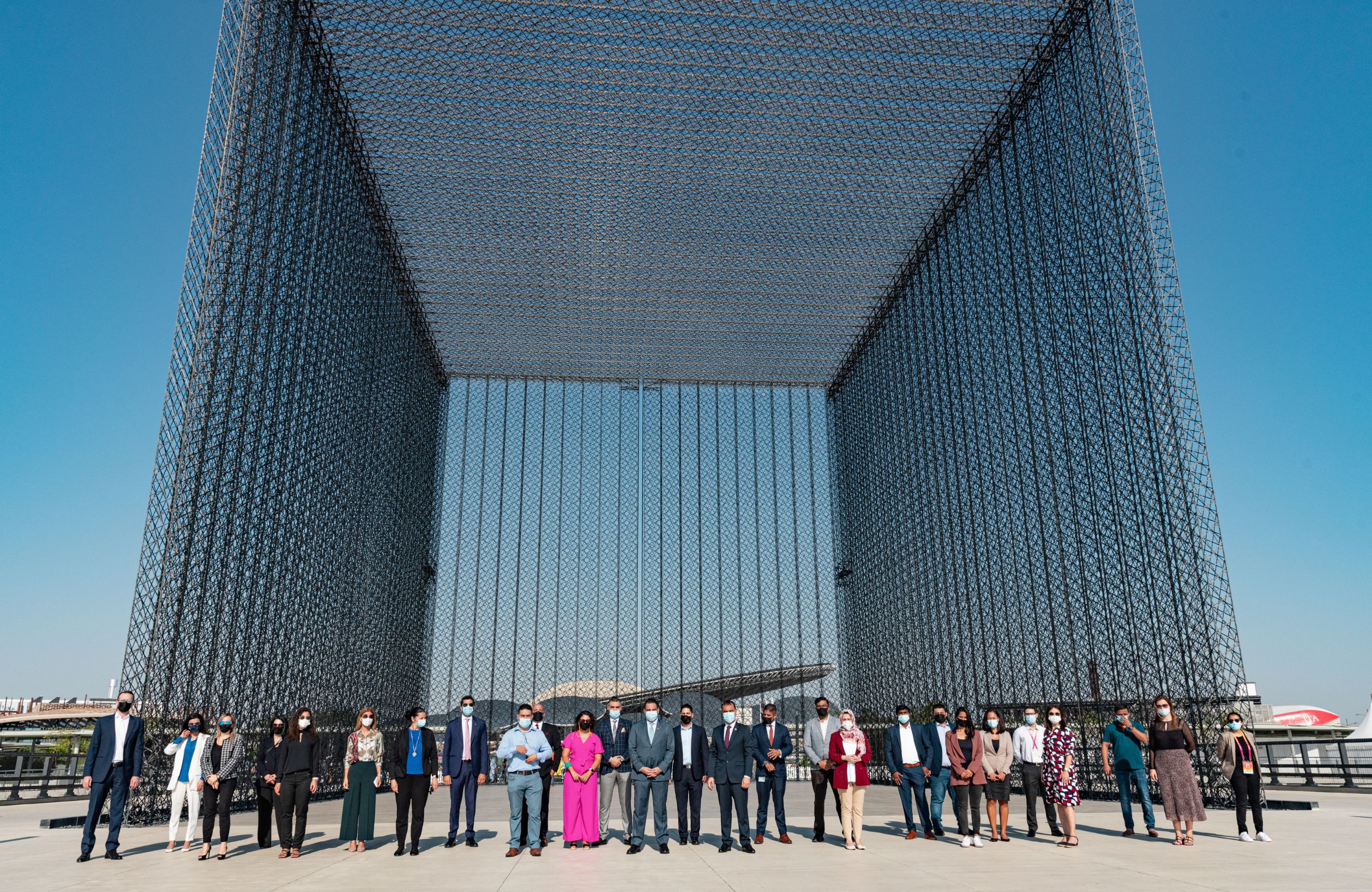 Nissan at Expo 2020 Dubai Gate Opening (2)
