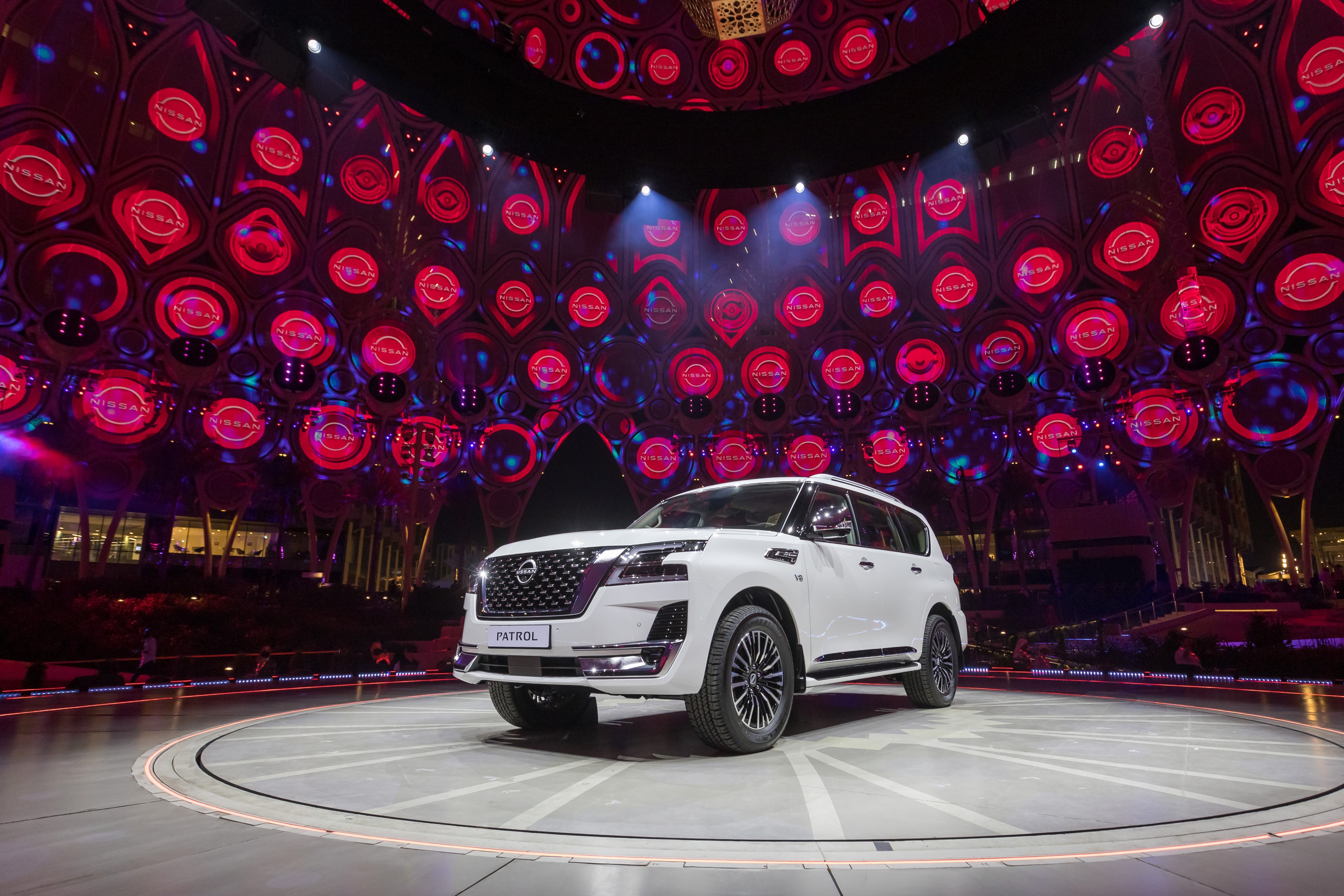 2022 Nissan Patrol 70th Anniversary Model