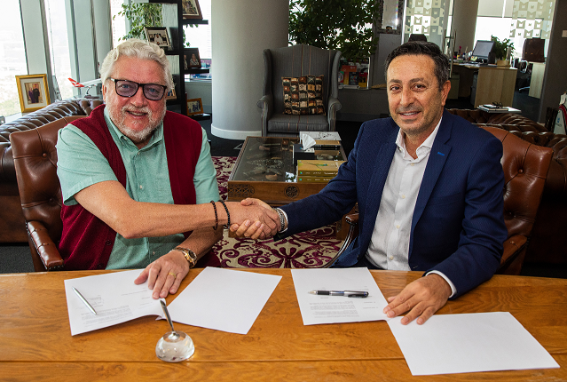 Option 1 Agreement Signing