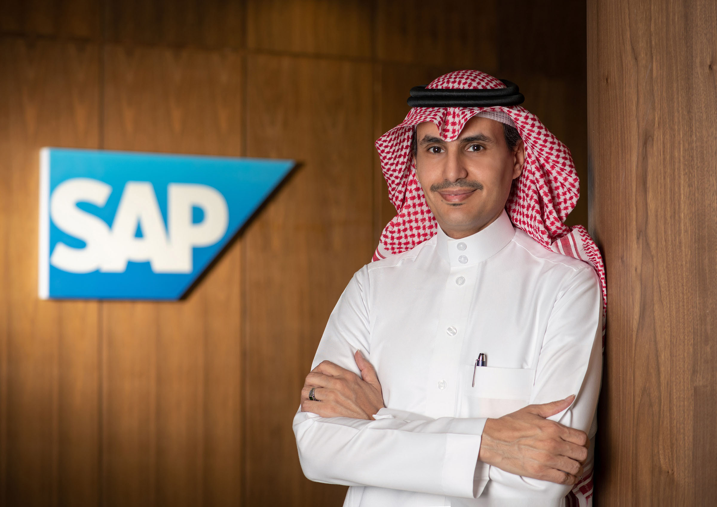 Ahmed Al-Faifi, SVP ME North, SAP
