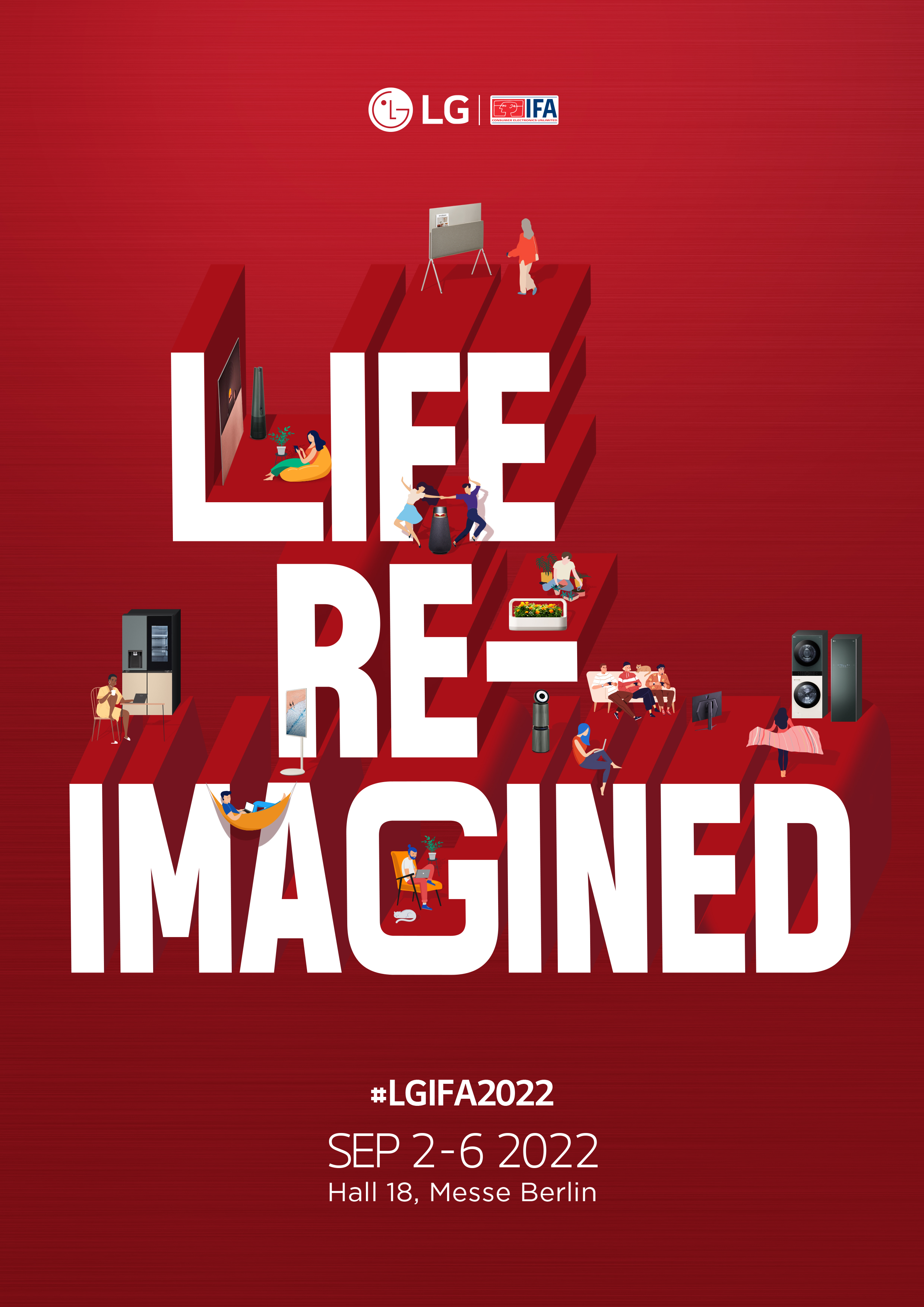IFA2022 – SAVE THE DATE WITH THE RELEASE