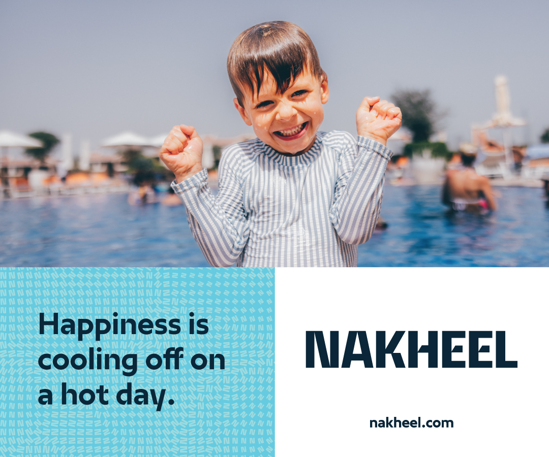 Nakheel_brand_happiness_is_cooling_off_on_a_hot_day_EN