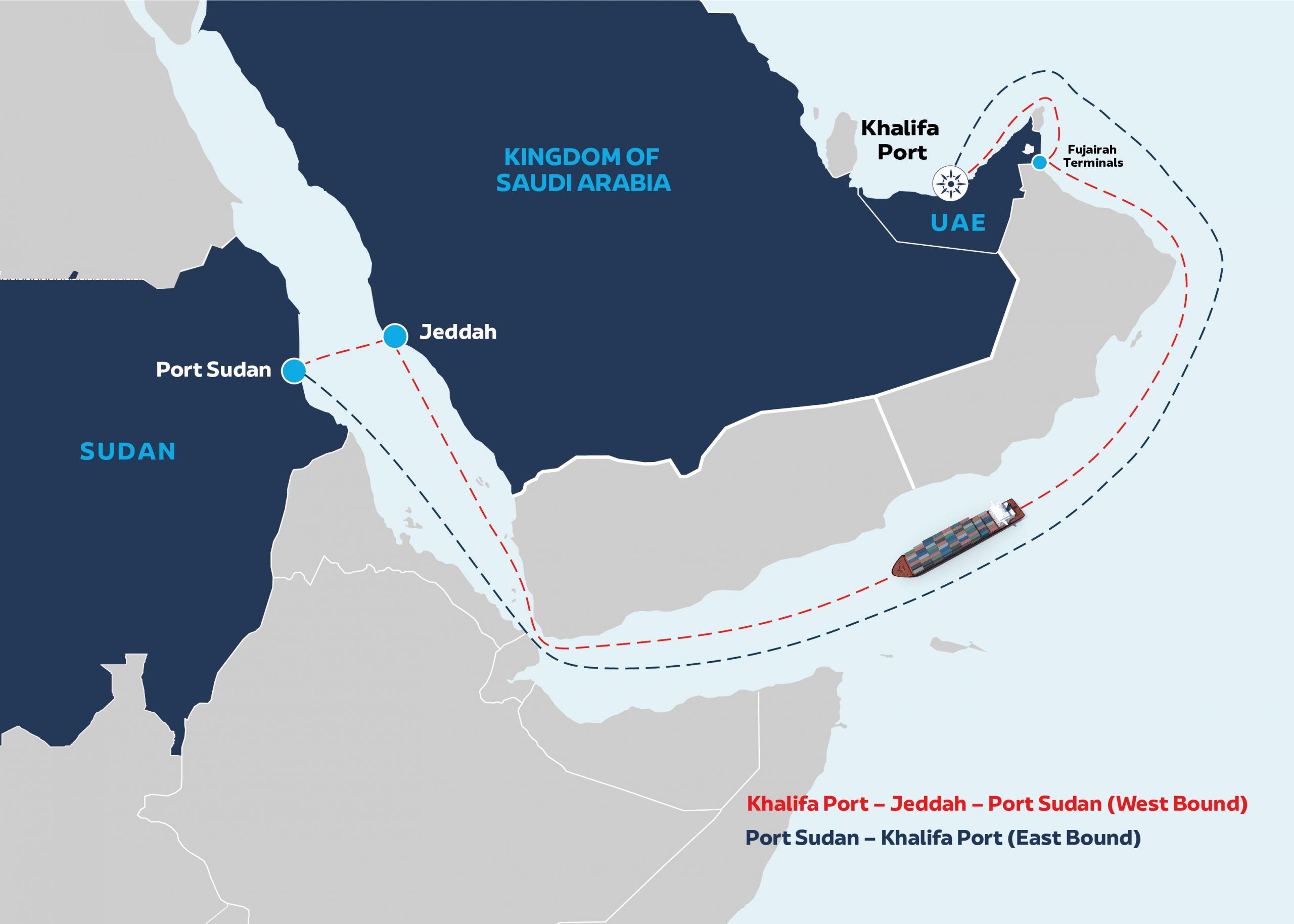 SAFEEN Feeders Launches New UAE Red Sea Service Executive Bulletin