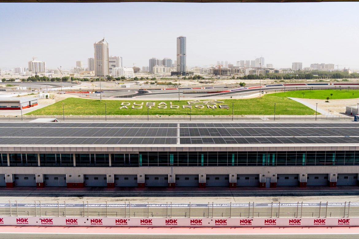 Dubai Autodrome – Solar Project