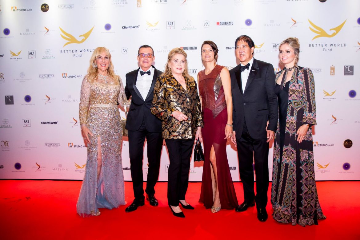 JOANNA PLAFSKY,MANUEL COLLAS DE LA ROCHE, CATHERINE DENEUVE, MAUD TRUCHI, STEVEN MAO AND NATALIA DOMORATSKAYA – RS