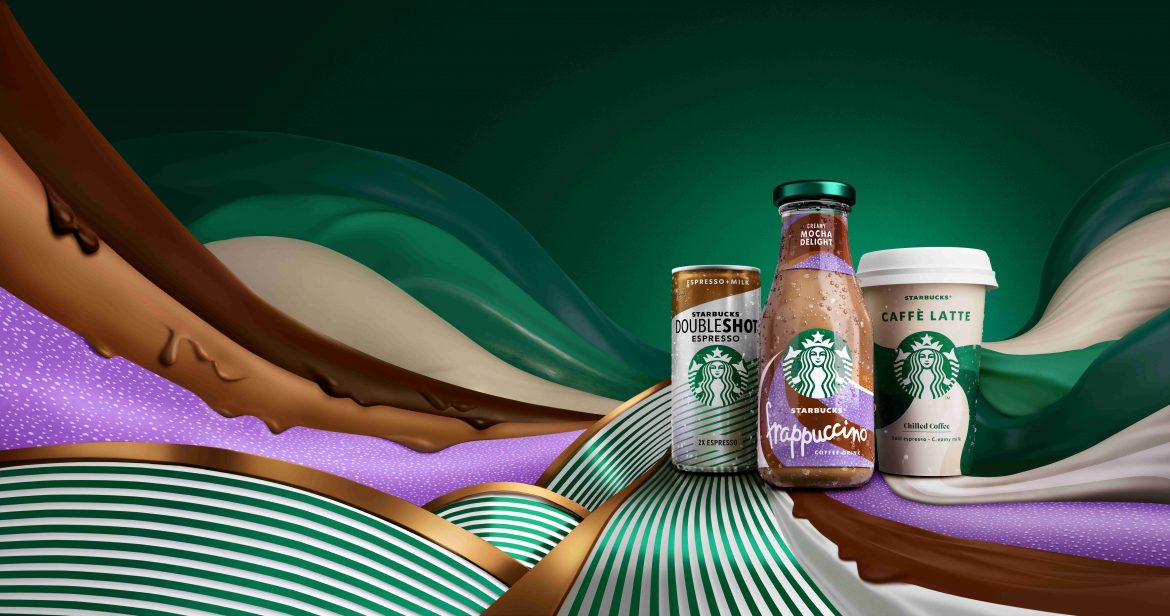 Landor & Fitch partner with Starbucks for Ready-to-Drink campaign