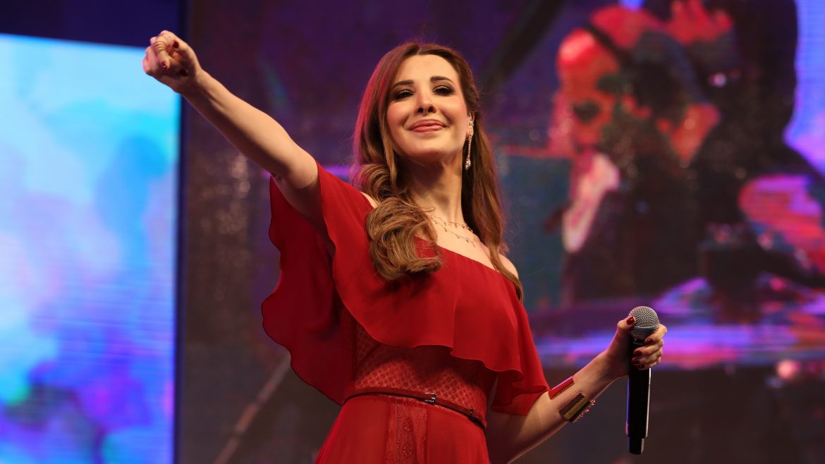 Nancy Ajram @ Global Village (3)