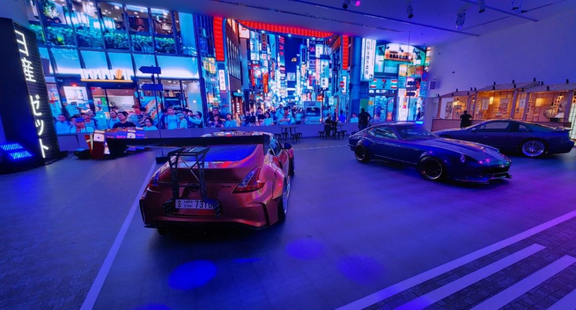 Nissan Z parade welcomes the arrival of the sports car’s all-new 7th generation to the Middle East (2)