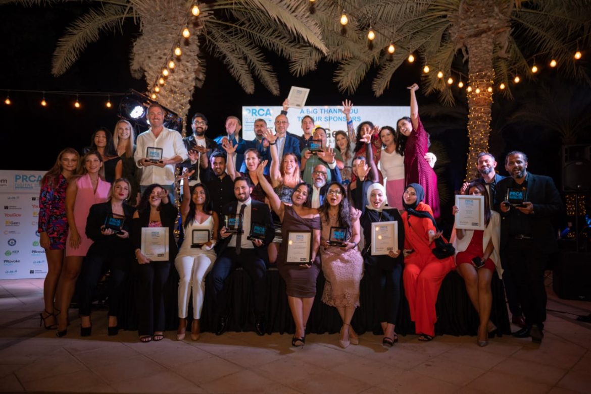 Winners – PRCA MENA Digital Awards 2022