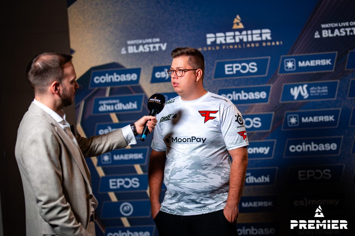 Karrigan of FaZe Clan