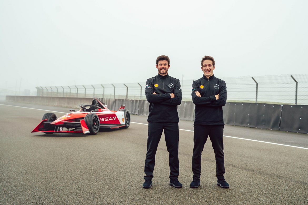 Norman Nato and Sacha Fenestraz-Nissan Formula E team drivers