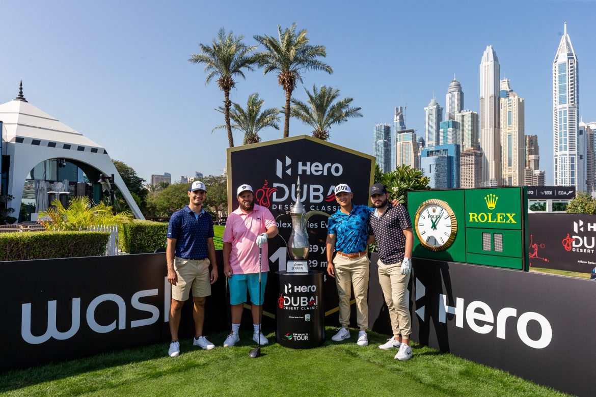 Andrew Johnston with Good Good Guys