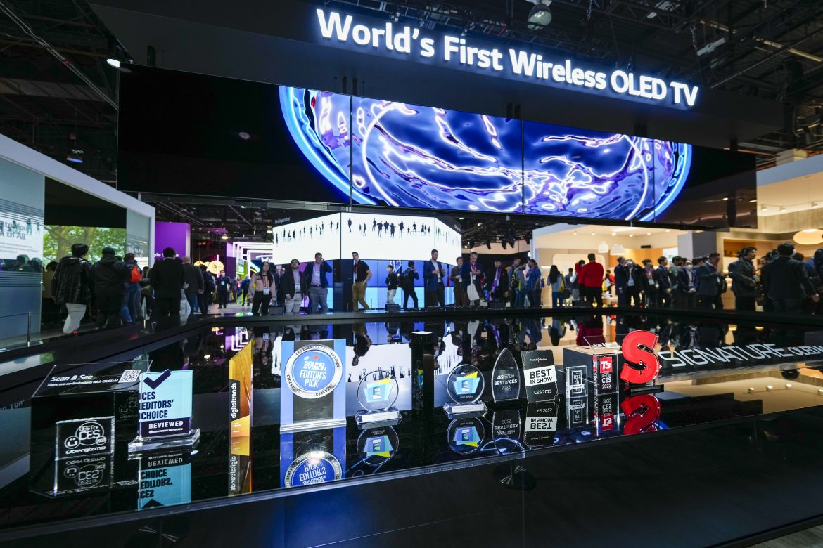 LG at CES 2023 Day 2