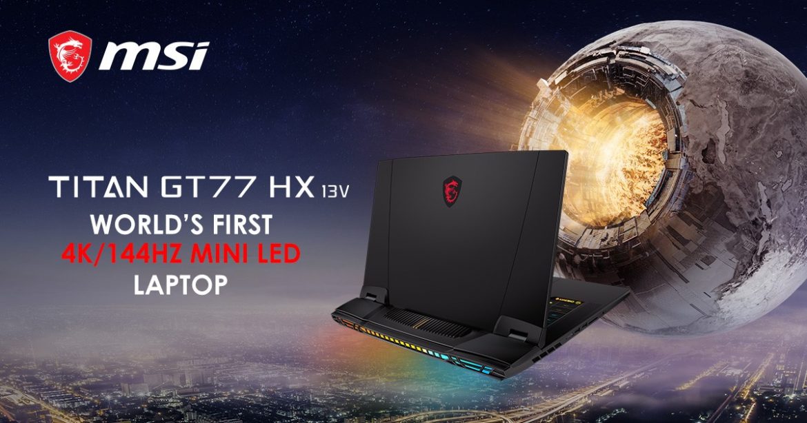 MSI – Titan GT77