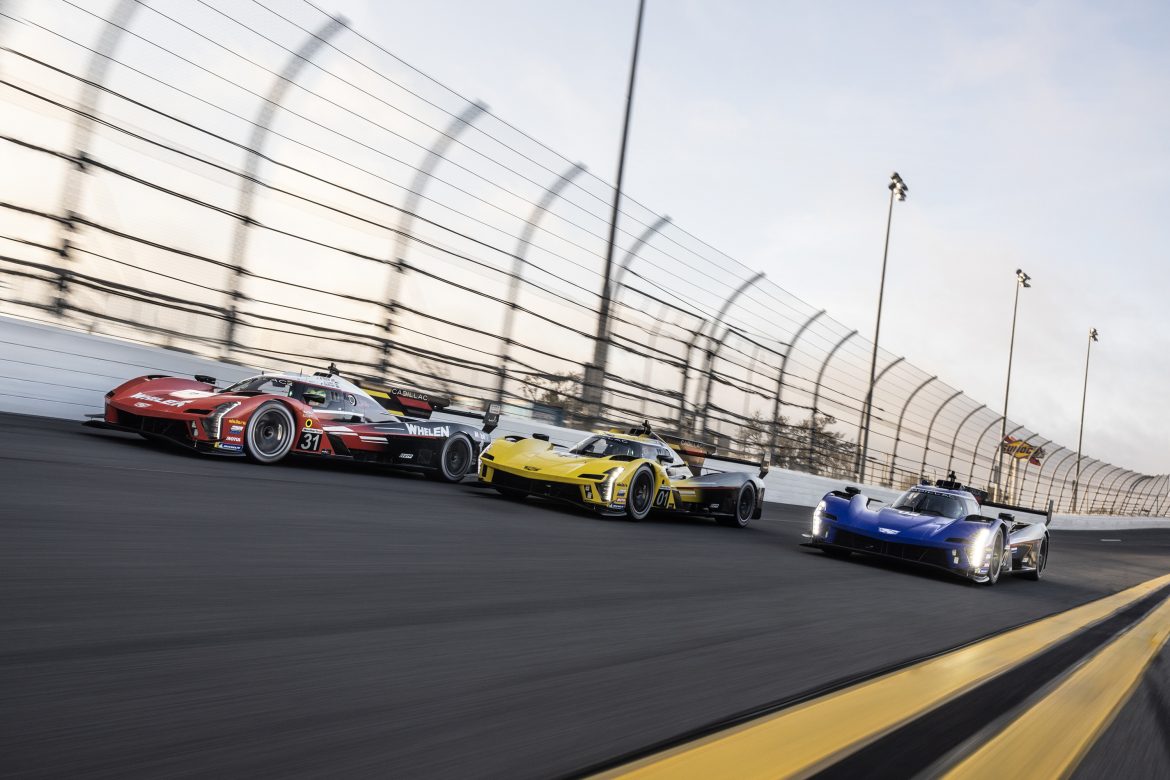Cadillac Racing Daytona Roar 2023