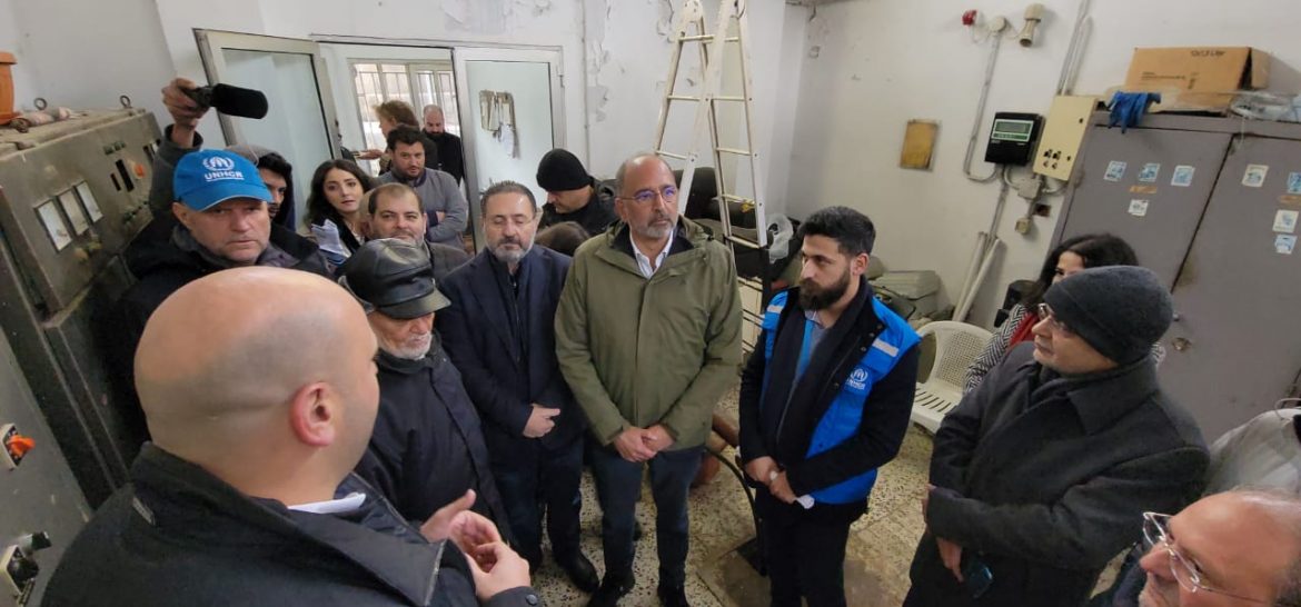 UNHCR-funded Solar Panels Ensure Uninterrupted Access to Clean Water for 25,000 Residents in Akkar