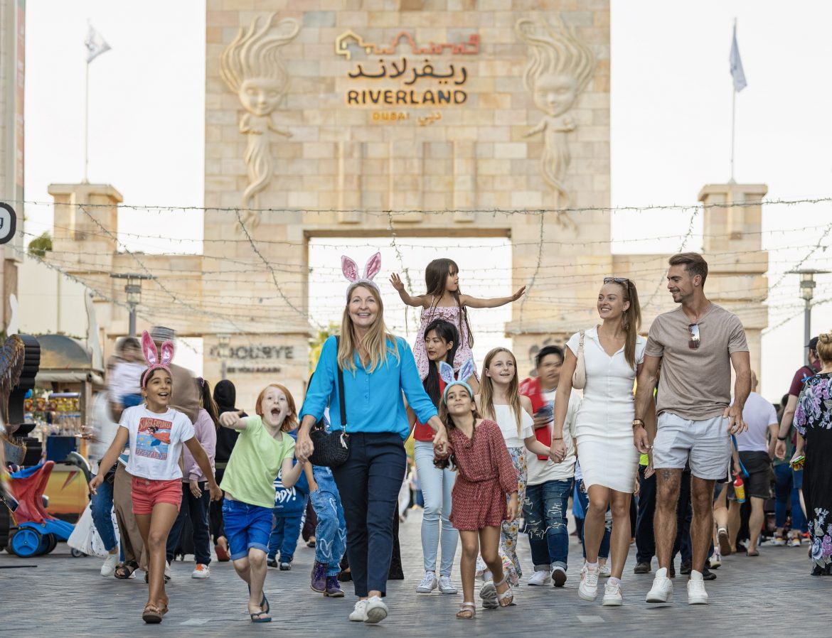 Dubai Parks™ and Resorts – the Easter egg hunt image 1