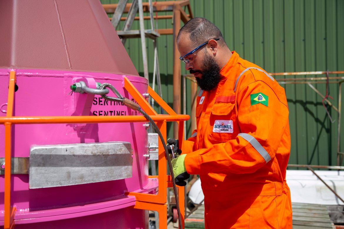 Márcio Barçante – Sentinel Subsea Field Service Engineer