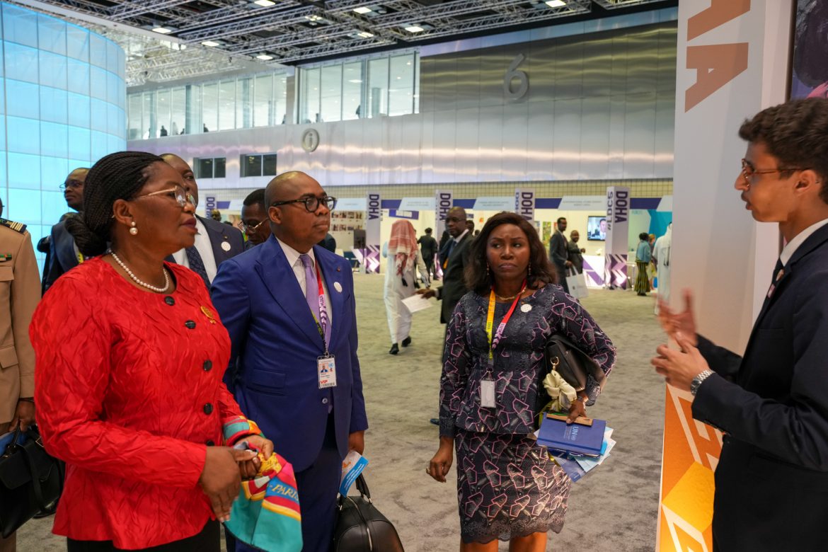 Togolese Prime Minister Victoire Sidemeho Tomegah-Dogbe 1