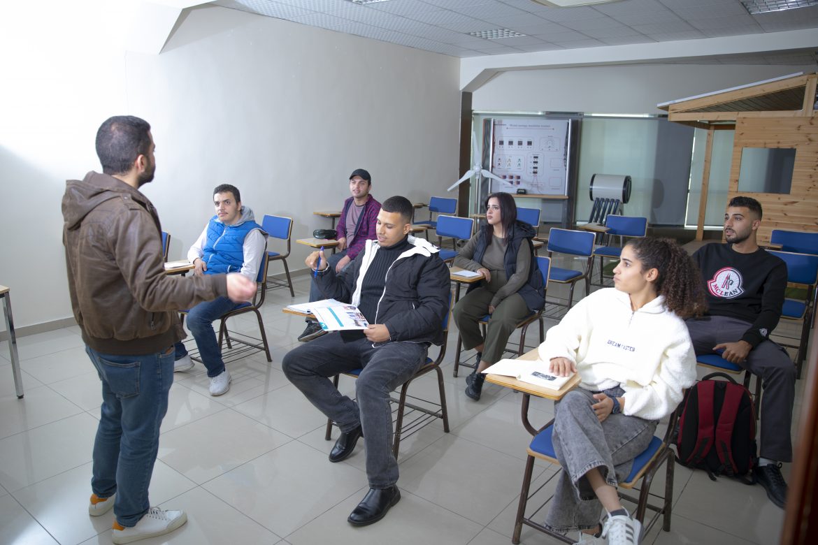 Al-Aman Fund students