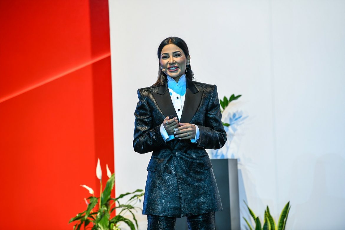 Actress & TV Host, Mahira Abdel Aziz