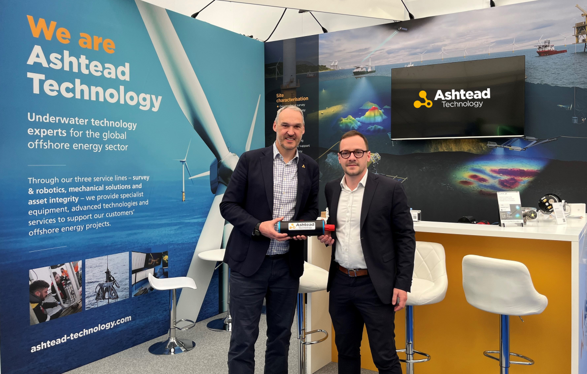 Ashtead Technology and i2S
