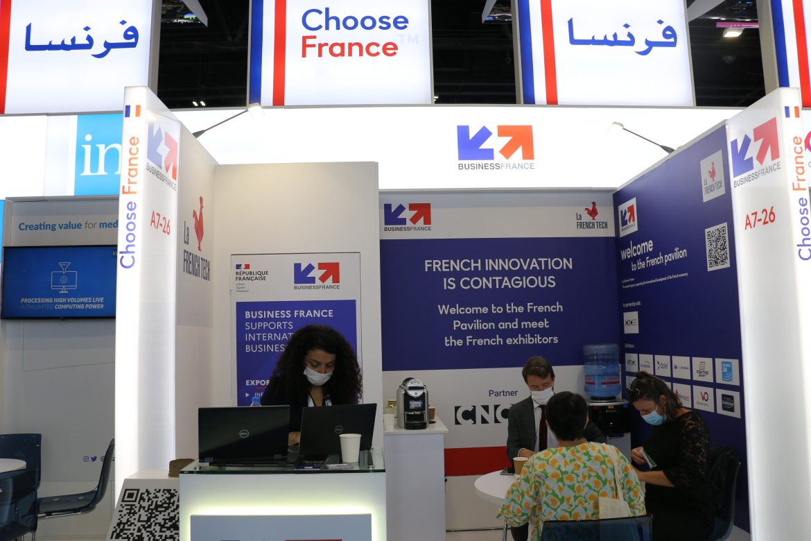 France at Cabsat 2023