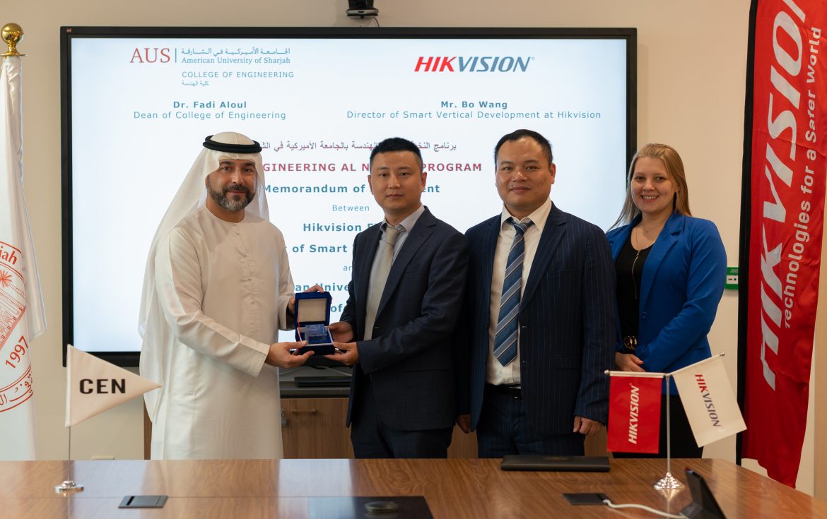 Hikvision and AUS MOA