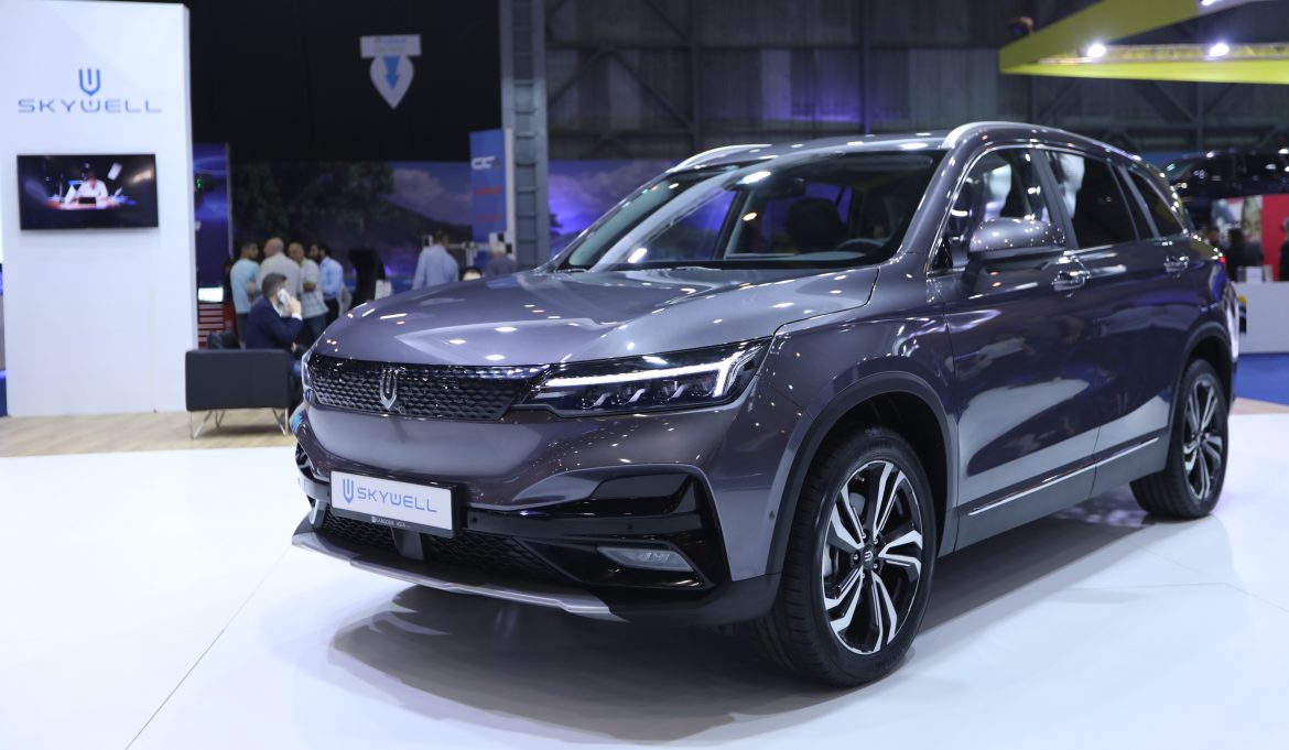 Gargour Asia launches SKYWELL ET5, a 100 Electric SUV at the E