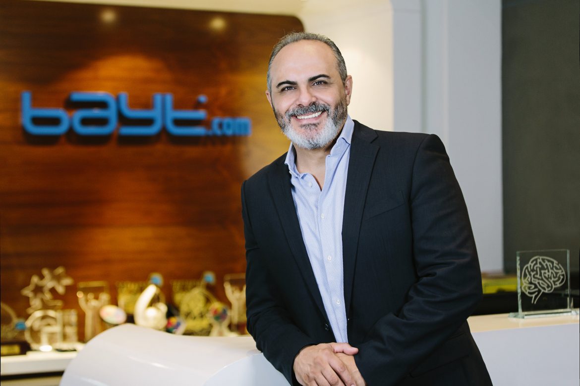 Akram Assaf, CTO of Bayt.com