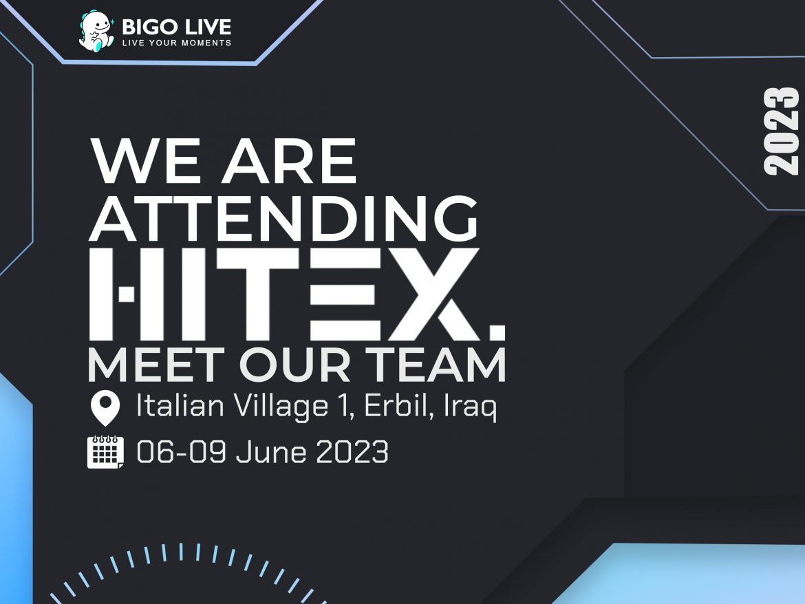 Bigo Live x HITEX Poster