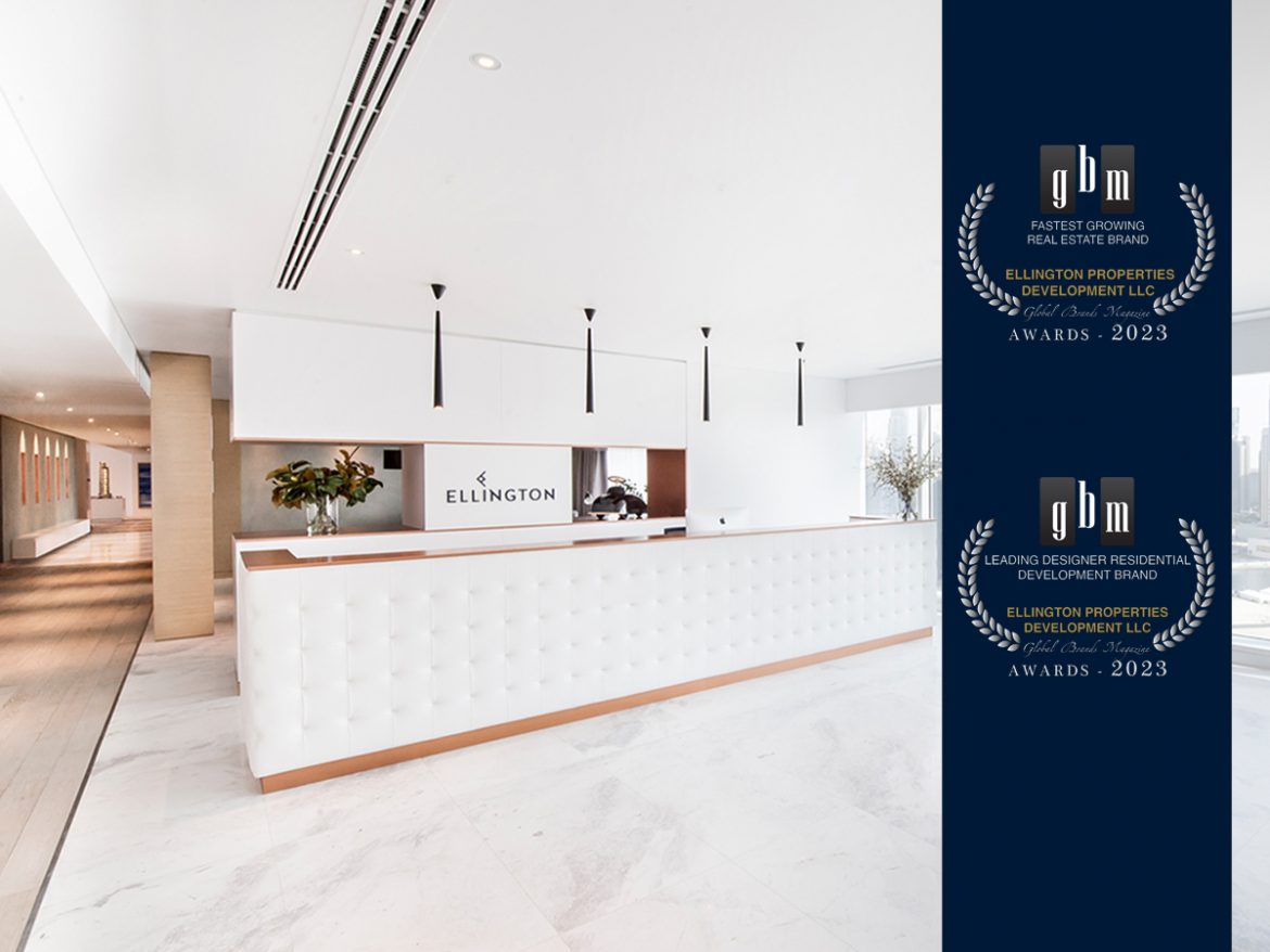 Ellington Properties wins at Global Brand Awards 2023