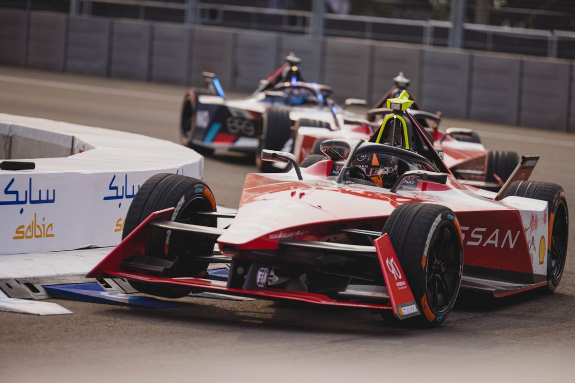 Nissan Formula E Team takes double top-five finish in Jakarta