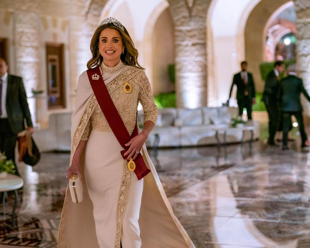 Her Majesty, Queen Rania of Jordan.