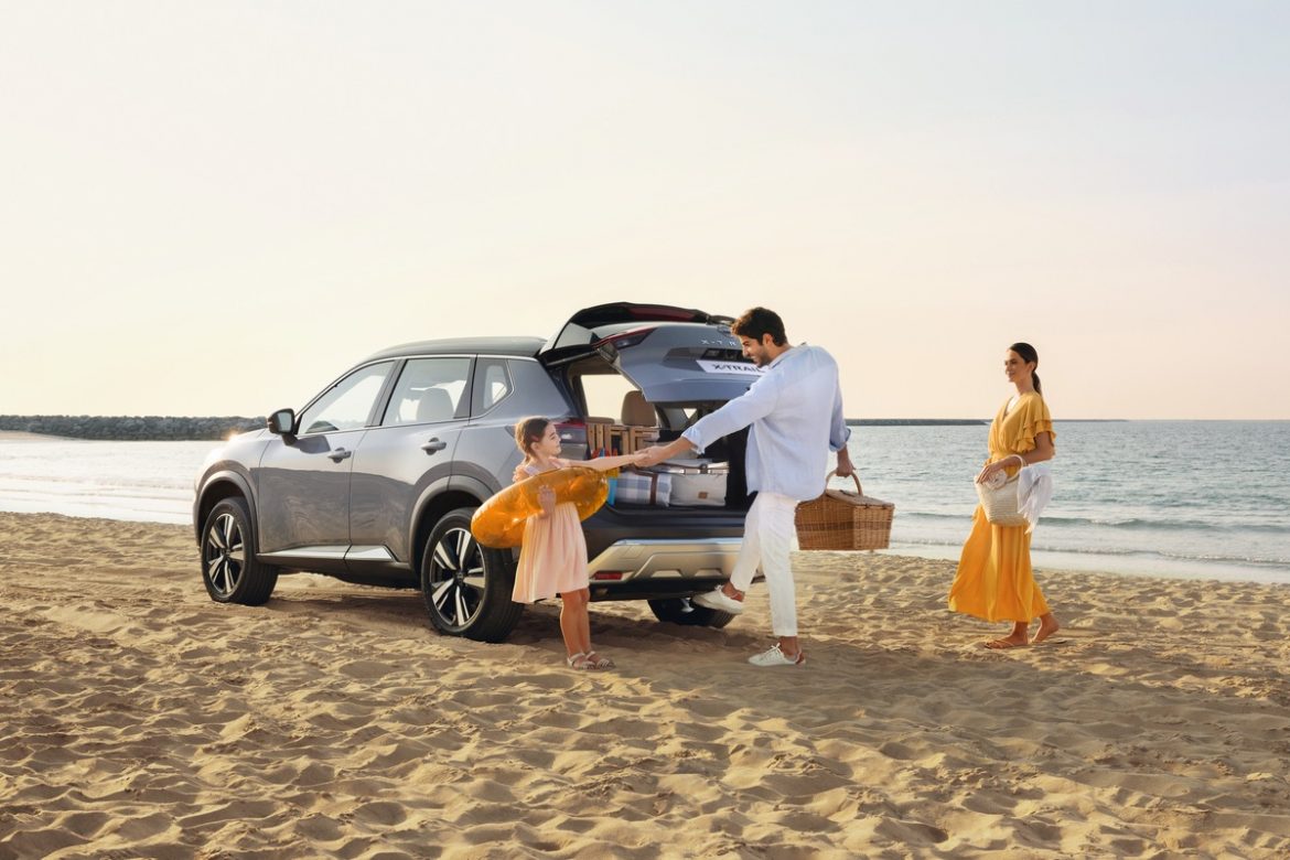 2023 Nissan X-TRAIL Product Shots