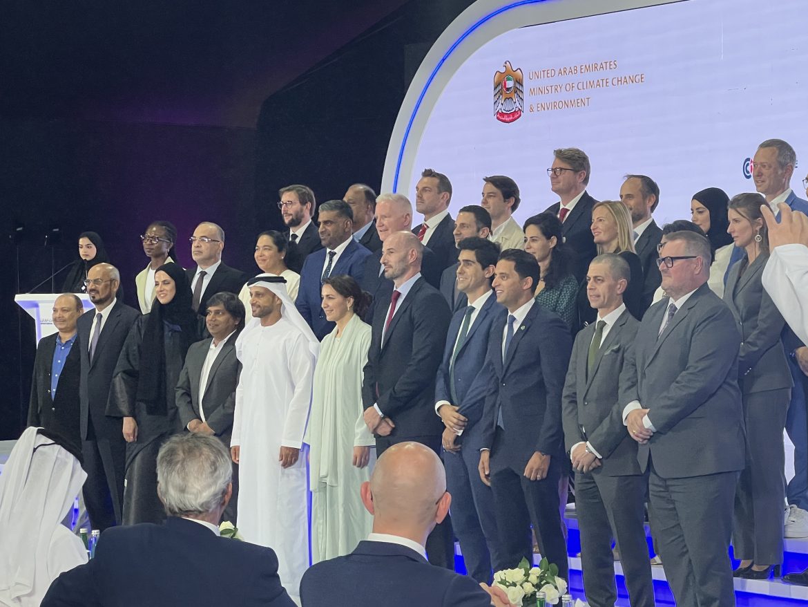 UAE MINISTRY OF CLIMATE CHANGE – MOCCAE PLEDGE