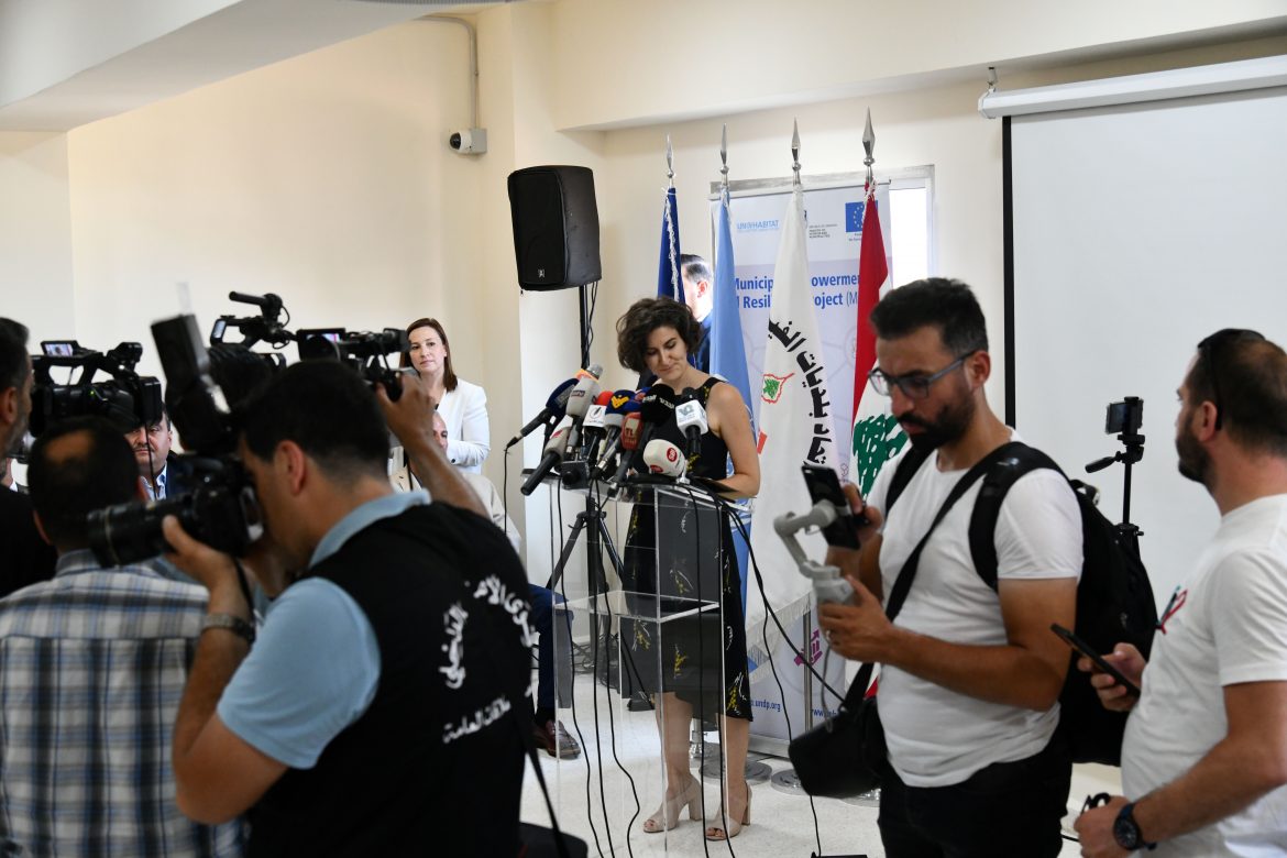 Alessia Squarcella, Deputy Head of Cooperation European Union in Lebanon