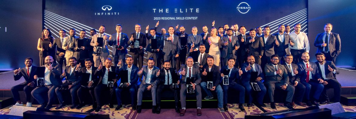 Nissan hosts 2023 Regional Skills Contest in the Middle East (1)