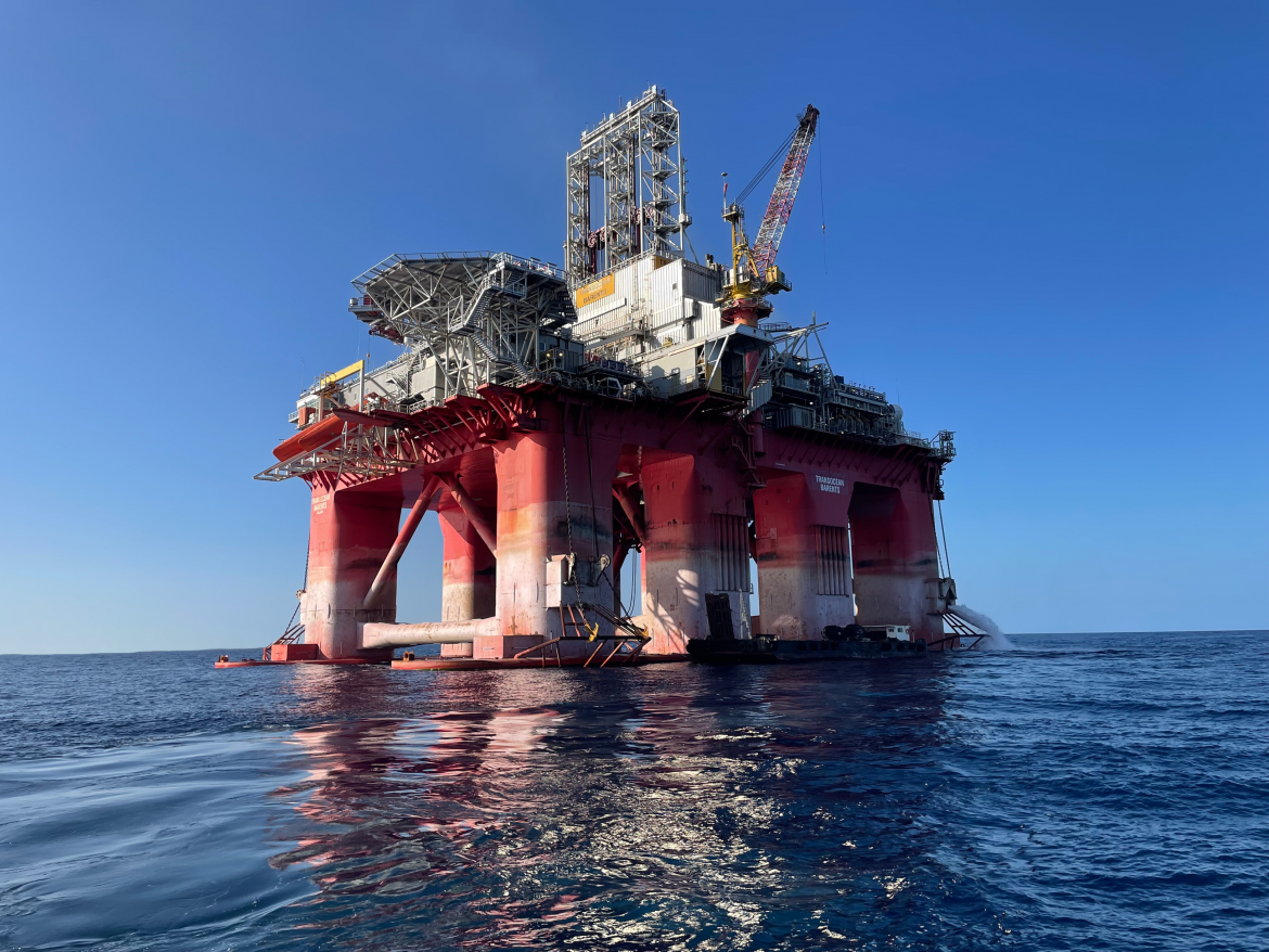 Transocean Barents – drilling rig