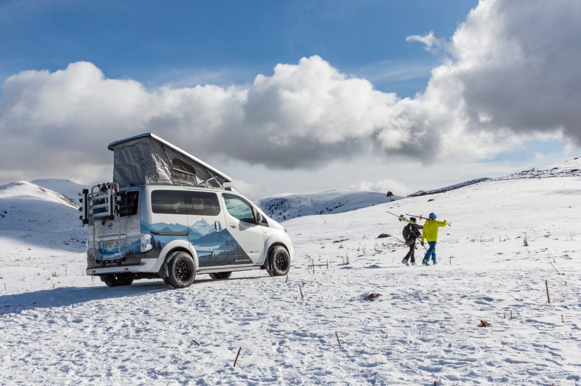 6. Nissan e-NV200 Winter Camper