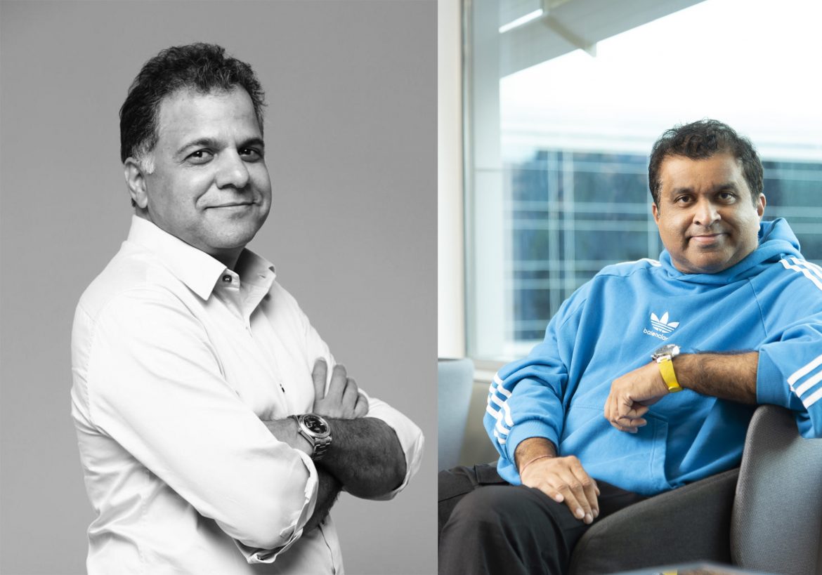 L to R – Raj Nayak & Atul Hegde