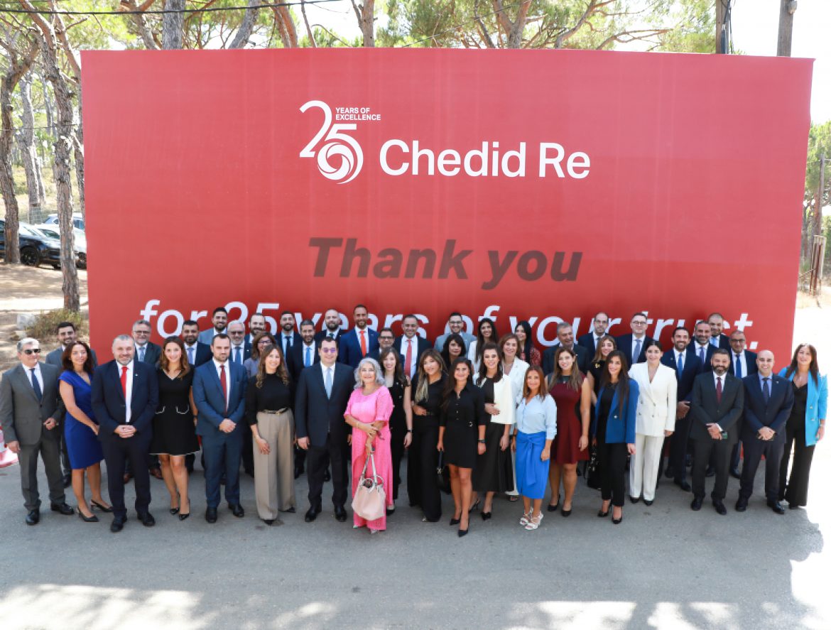 Chedid Re 25 years lunch Lebanon