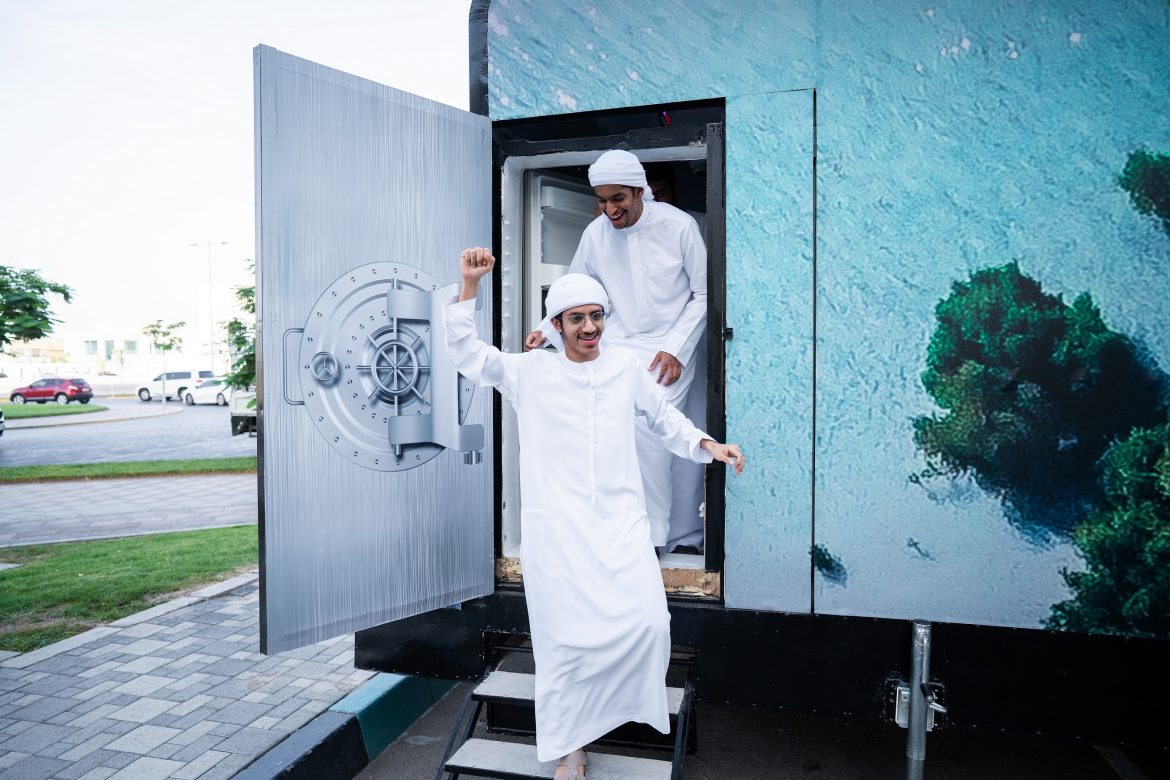 Escape Room Caravan 1