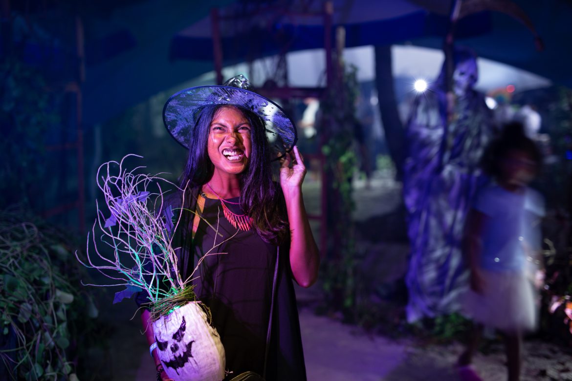 Halloween at Kandima Maldives
